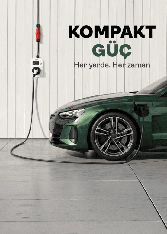 Hims 22kW Kilitli Soketli Beyaz Taşınabilir Araç Şarj Cihazı Hims 22kW Kilitli Soketli Beyaz Taşınabilir Araç Şarj Cihazı görsel 4