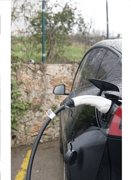 Hims 22kW Tip 2 Beyaz Soketli 7m Elektrikli Araç Şarj Kablosu Hims 22kW Tip 2 Beyaz Soketli 7m Elektrikli Araç Şarj Kablosu görsel 4
