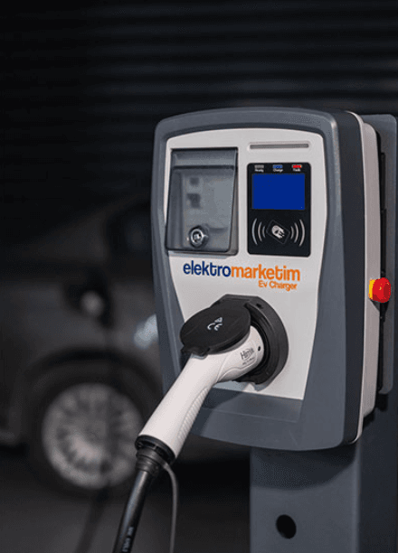 Elektromarketim EMEV 22kW 3 Faz 32A Tip 2 Soketli Elektrikli Araç Şarj İstasyonu Elektromarketim EMEV 22kW 3 Faz 32A Tip 2 Soketli Elektrikli Araç Şarj İstasyonu görsel 5