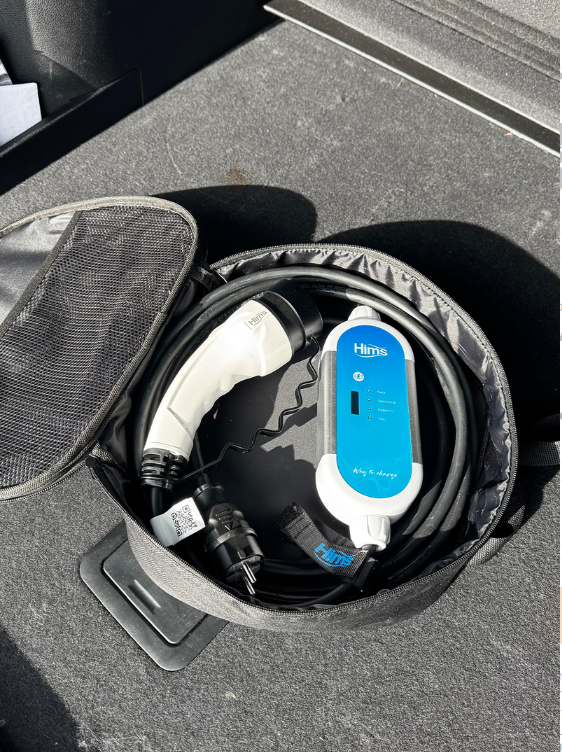 Hims 3.7kW Ev Tipi Taşınabilir Elektrikli Araç Şarj Cihazı Hims 3.7kW Ev Tipi Taşınabilir Elektrikli Araç Şarj Cihazı görsel 4