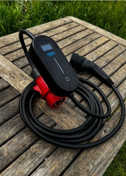 Hims 11kW Ev Tipi Taşınabilir Elektrikli Araç Şarj Cihazı Hims 11kW Ev Tipi Taşınabilir Elektrikli Araç Şarj Cihazı görsel 5