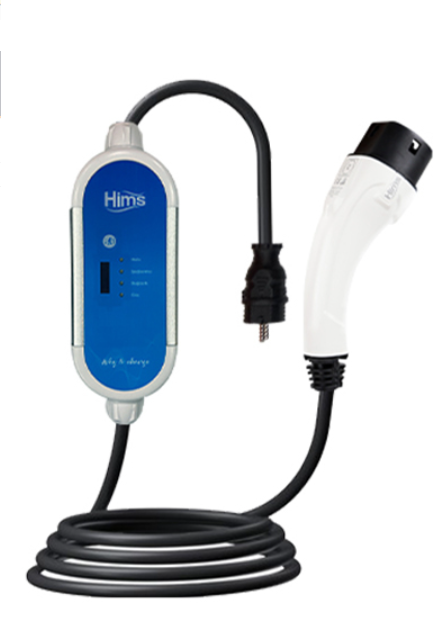 Hims 3.7kW Ev Tipi Taşınabilir Elektrikli Araç Şarj Cihazı Hims 3.7kW Ev Tipi Taşınabilir Elektrikli Araç Şarj Cihazı görsel 2