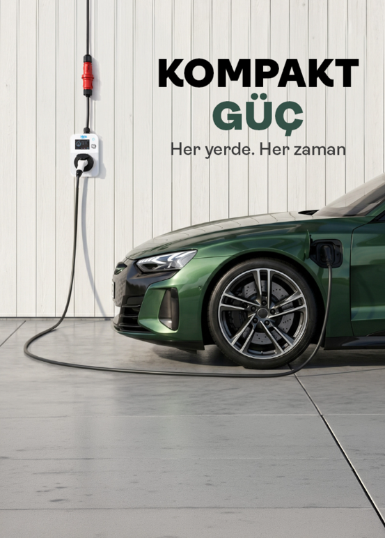 Hims 22kW Kilitli Soketli Beyaz Taşınabilir Araç Şarj Cihazı Hims 22kW Kilitli Soketli Beyaz Taşınabilir Araç Şarj Cihazı görsel 4