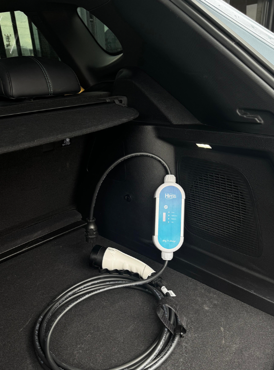 Hims 3.7kW Ev Tipi Taşınabilir Elektrikli Araç Şarj Cihazı Hims 3.7kW Ev Tipi Taşınabilir Elektrikli Araç Şarj Cihazı görsel 3