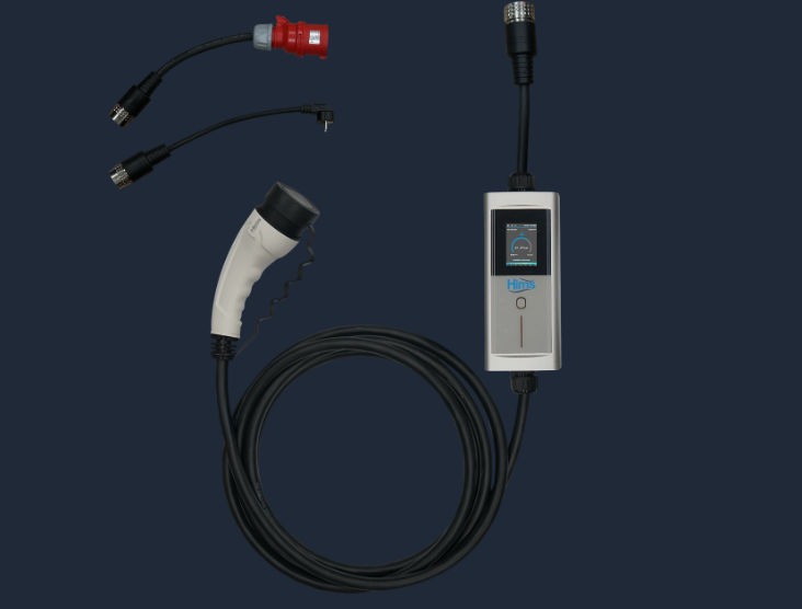 HCTK 22kW Akıllı Konnektörlü Taşınabilir AC Şarj İstasyonu