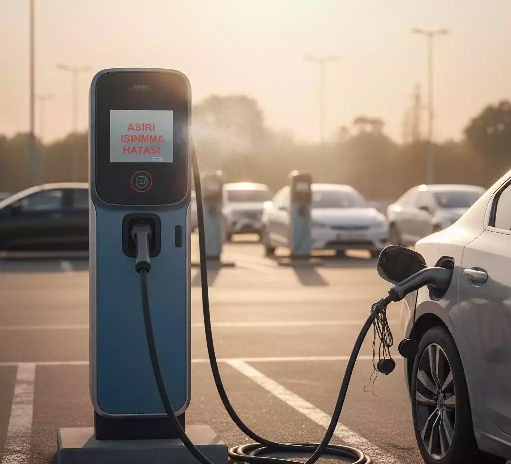 Araç Şarj Cihazlarında Aşırı Isınma Sorunu