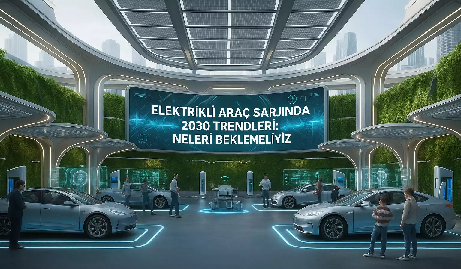 Elektrikli Araç Şarjında 2030 Trendleri: Neleri Beklemeliyiz?