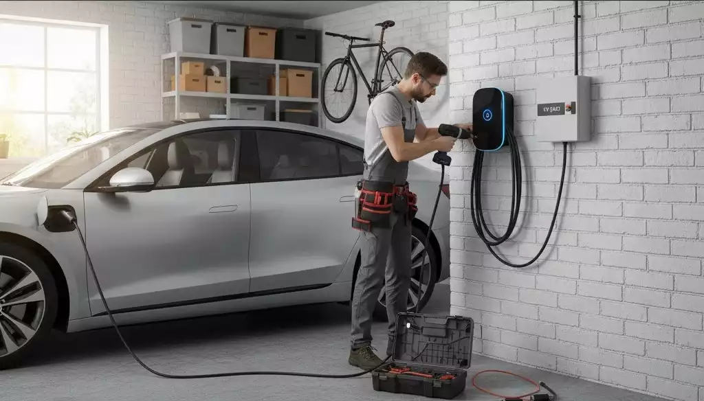 Elektrikli Araçta Ev Şarjı Kurulumu
