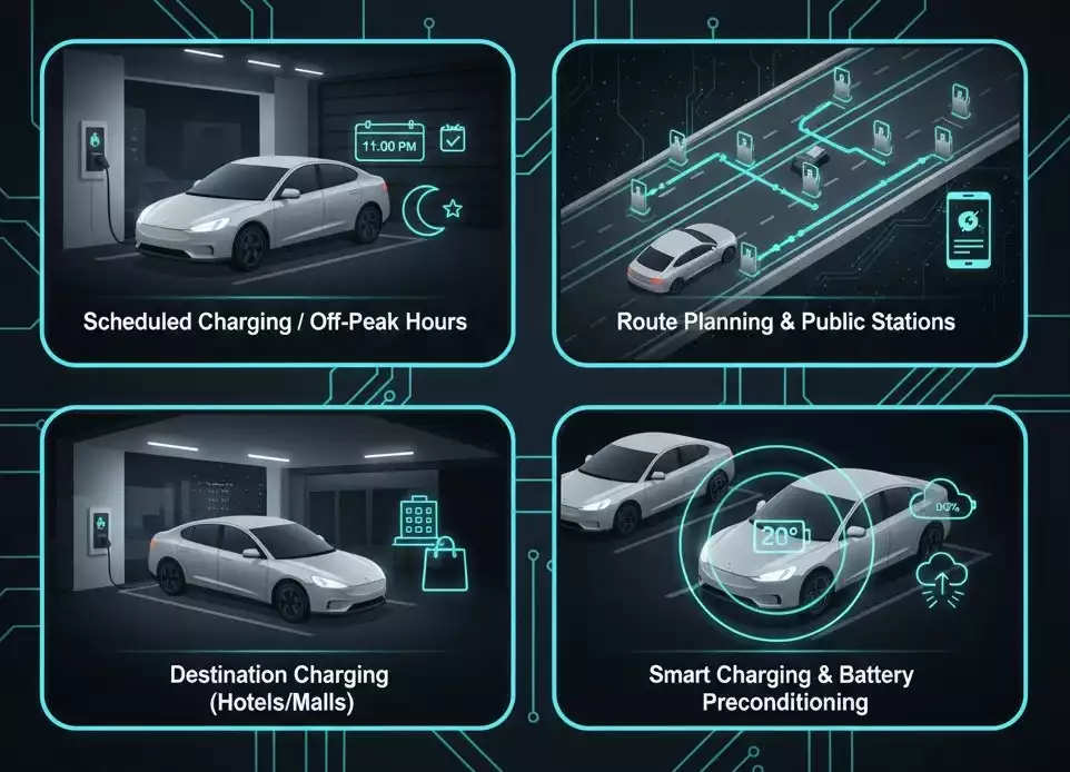 Elektrikli Araçta Şarj Planlama Yöntemleri