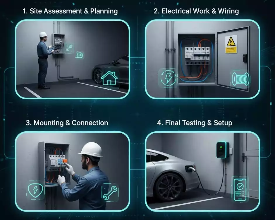 Ev Şarj Kutusu Kurulum Rehberi
