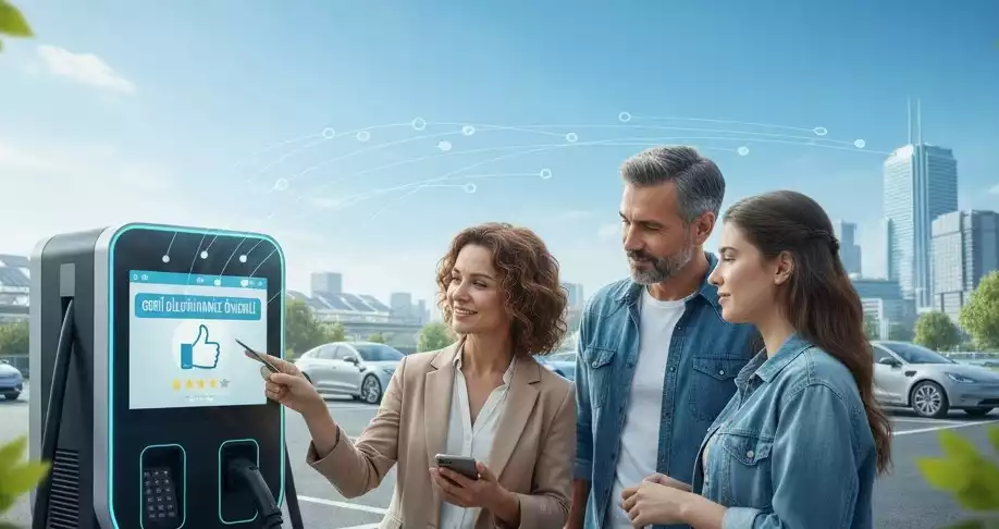 Şarj İstasyonlarında Kullanıcı Geri Bildirimlerinin Önemi