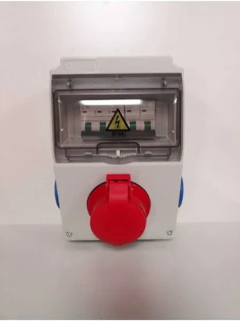 5x32A ve 2x16A Priz Kombinasyon Kutusu